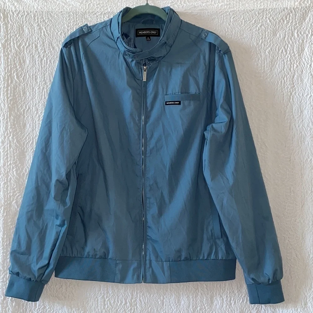 Members Only Classic Iconic Racer Jacket - Picture 3 of 10